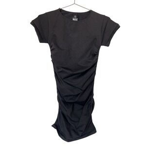 Blanqi Maternity‎ Bodycon dress black size S/M